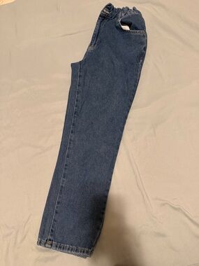 Classic Dark Wash Straight Jeans